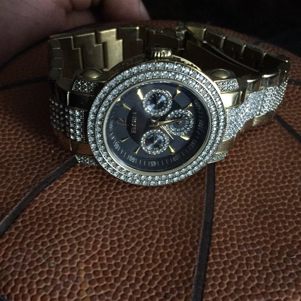 Buss down Elgin timepiece